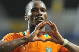 Côte dÂ’Ivoire : Didier Drogba nÂ’est pas à  son meilleur niveau, selon Sabri Lamouchi